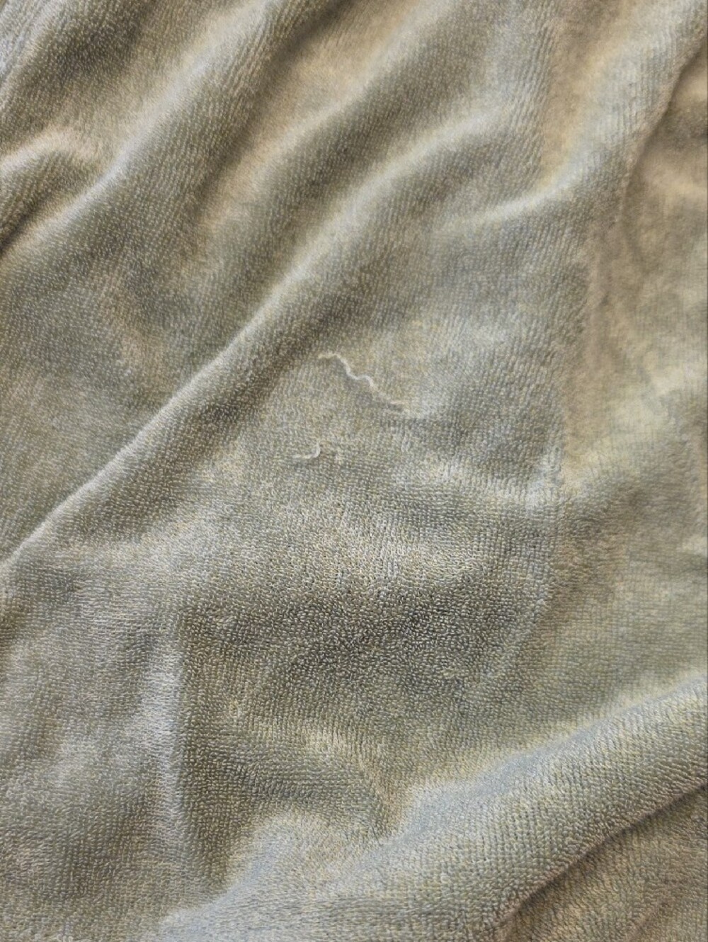 Nike Olive Terry Drawstring Women's Athletic Shorts - Picture 4 of 4
